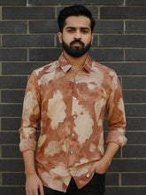 R/R FLORAL PRINTED SHIRT